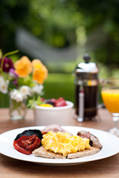 Breakfast at the Two Rose Midhurst Bed & Breakfast